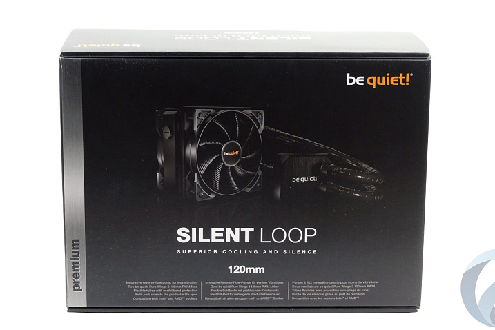 Обзор и тест be quiet! Silent Loop 120