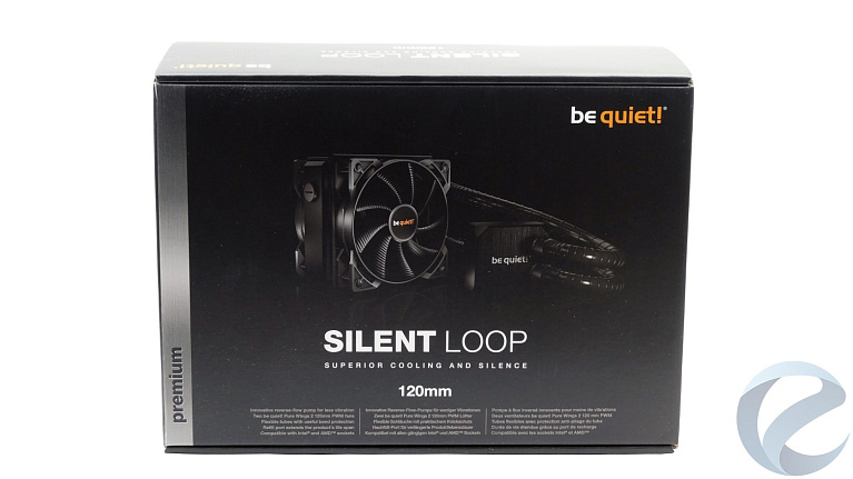 Обзор и тест be quiet! Silent Loop 120