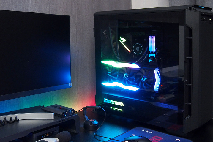 Обзор и тест корпуса Phanteks Eclipse P600s