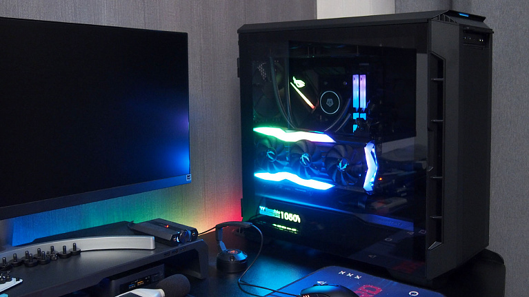 Обзор и тест корпуса Phanteks Eclipse P600s
