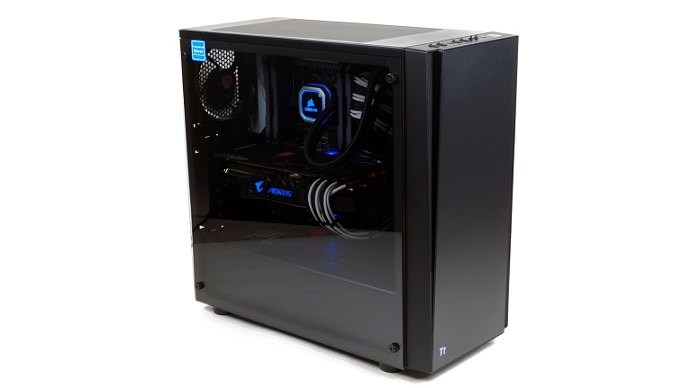 Обзор корпуса Thermaltake Versa J21 TG