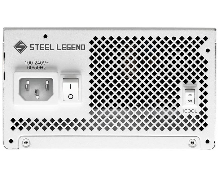 Блок питания ASRock Steel Legend Gold 1200W White