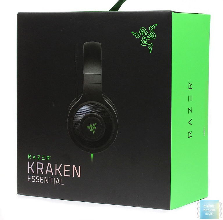 Обзор игровой гарнитуры Razer Kraken Essential