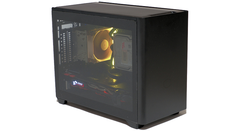 Обзор и тест корпуса Cooler Master MasterBox NR200P
