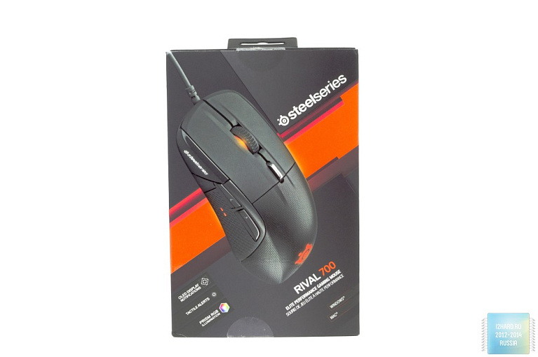 Обзор SteelSeries Rival 700