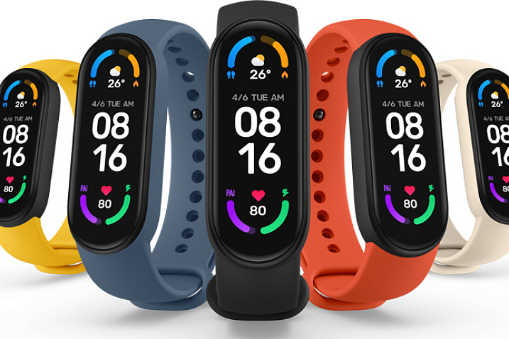 Обзор фитнес-браслета Xiaomi Mi Smart Band 6 Global