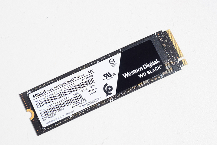 Обзор твердотельного накопителя WD Black SSD 500 ГБ