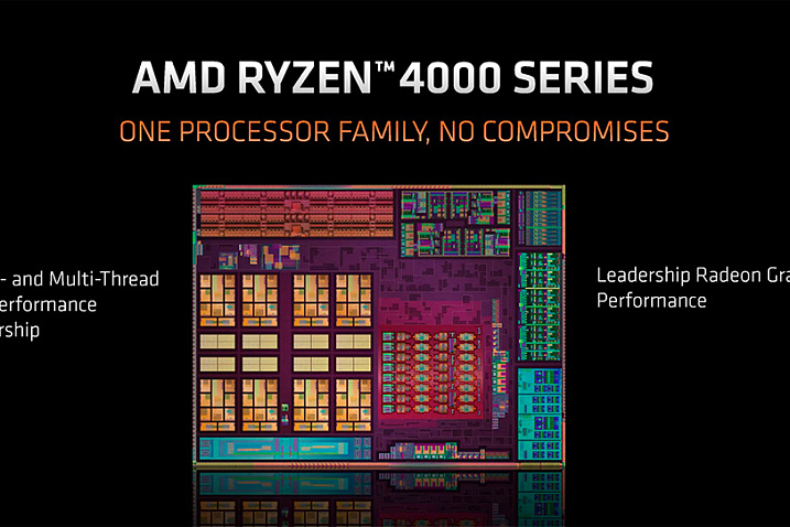 Производительность интегрированной графики AMD Ryzen 7 4700G на уровне бюджетных видеокарт