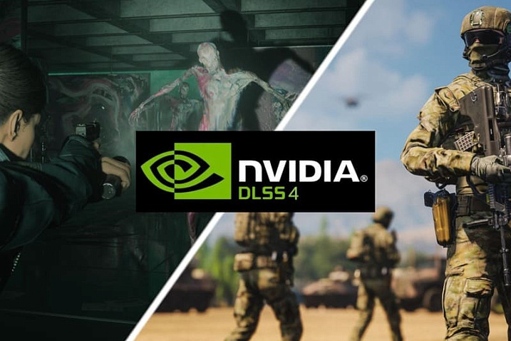 Технология NVIDIA DLSS 4 присутствует более чем в 175 играх и программах