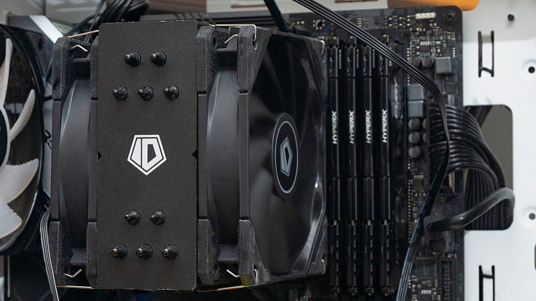 Обзор и тестирование процессорного кулера ID-Cooling SE-225-XT Black
