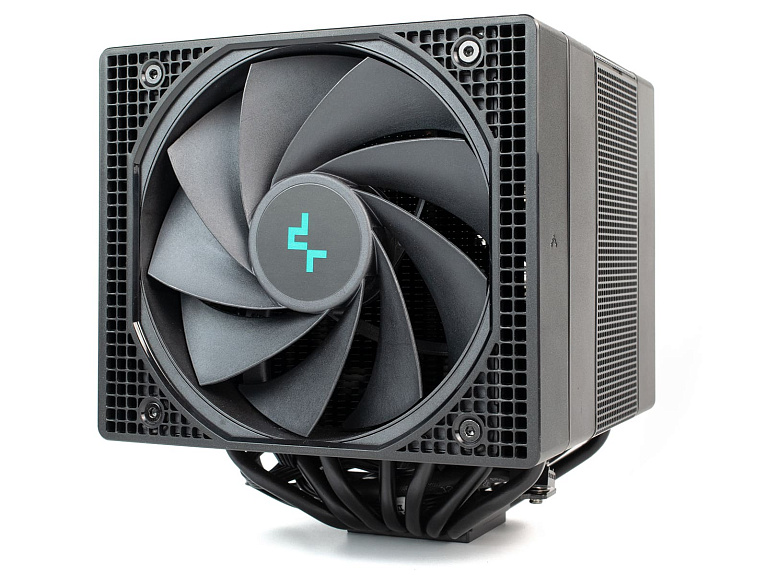Обзор и тест кулера DeepCool ASSASSIN IV