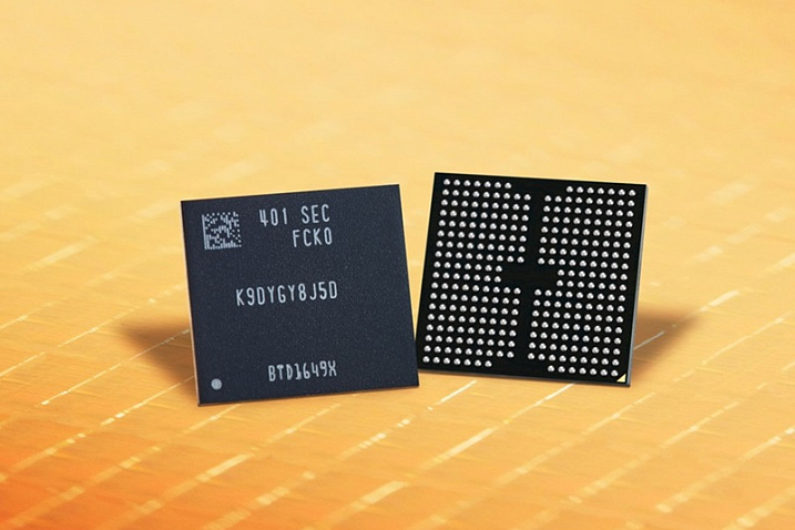 Samsung начала массовое производство памяти V-NAND 9-го поколения