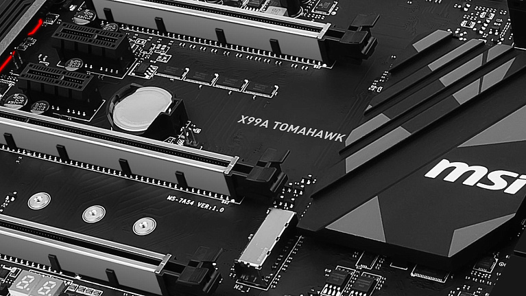 Обзор и тест материнской платы MSI X99A TOMAHAWK