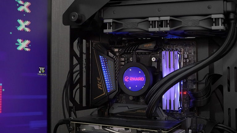 Обзор и тест Thermaltake ToughLiquid Ultra 240