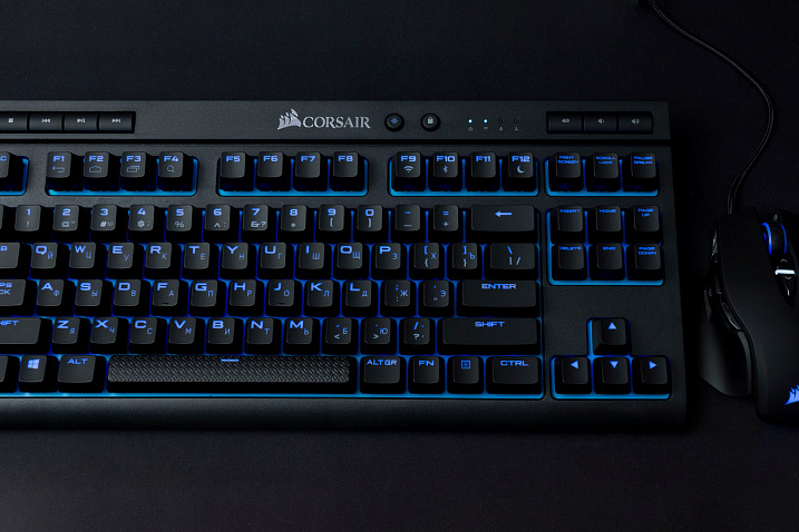 Обзор и тестирование беспроводной игровой клавиатуры Corsair K63