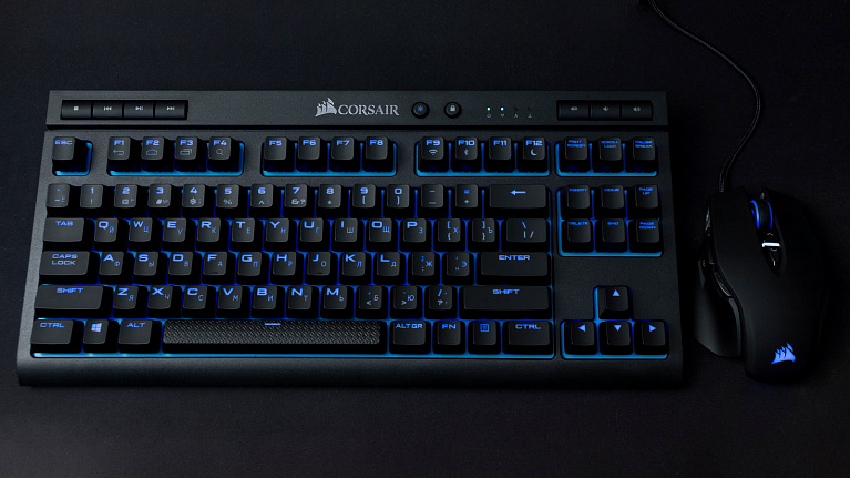 Обзор и тестирование беспроводной игровой клавиатуры Corsair K63
