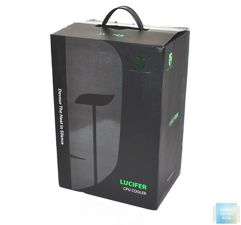 Падший ангел. Обзор и тест кулера Deepcool Gamer Storm Lucifer