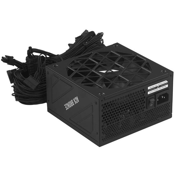 Блок питания 1STPLAYER ACK Bronze 850W Black