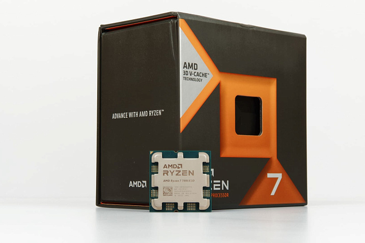 Обзор и тест AMD Ryzen 7 7800X3D. Сравение с AMD Ryzen 7 5800X3D, Intel Core i7-13700K и AMD Ryzen 7 7700X