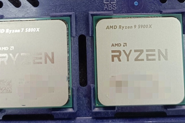 Все процессоры AMD Ryzen 5000 показали на реальной фотографии