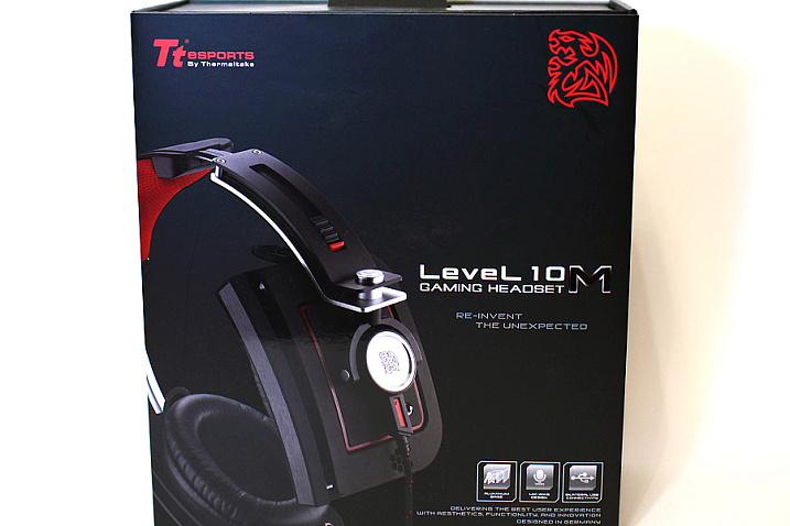 Обзор игровой гарнитуры Tt eSPORTS Level 10M Gaming Headset
