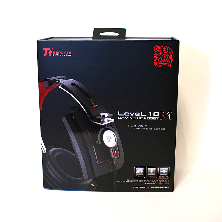 Обзор игровой гарнитуры Tt eSPORTS Level 10M Gaming Headset