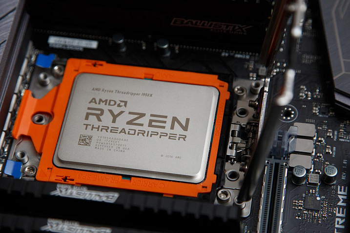 Обзор и тестирование процессора AMD RYZEN Threadripper 1950X