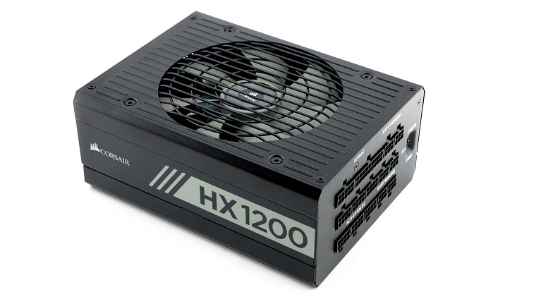 Обзор и тестирование блока питания Corsair HX1200