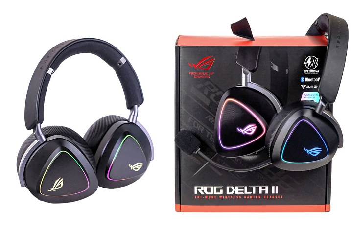Обзор игровой гарнитуры Asus ROG Delta II