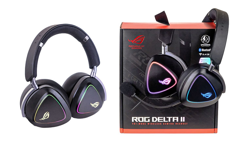 Обзор игровой гарнитуры Asus ROG Delta II