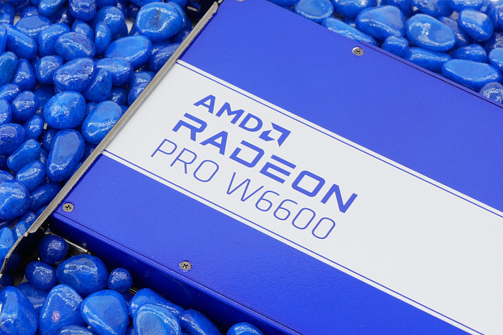 Обзор профессиональной видеокарты AMD Radeon Pro W6600 8GB