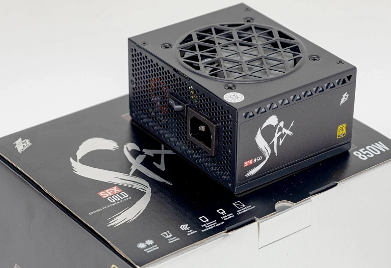 Обзор и тестирование блока питания 1STPLAYER SFX 850W GOLD