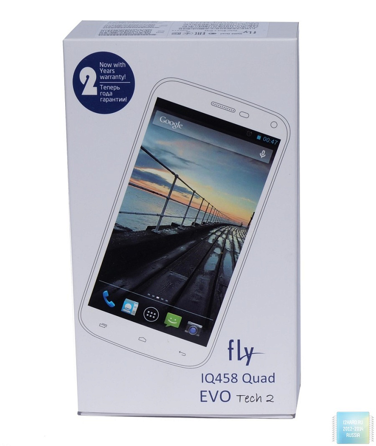 Обзор и тест Fly IQ458 Quad (EVO Tech 2)