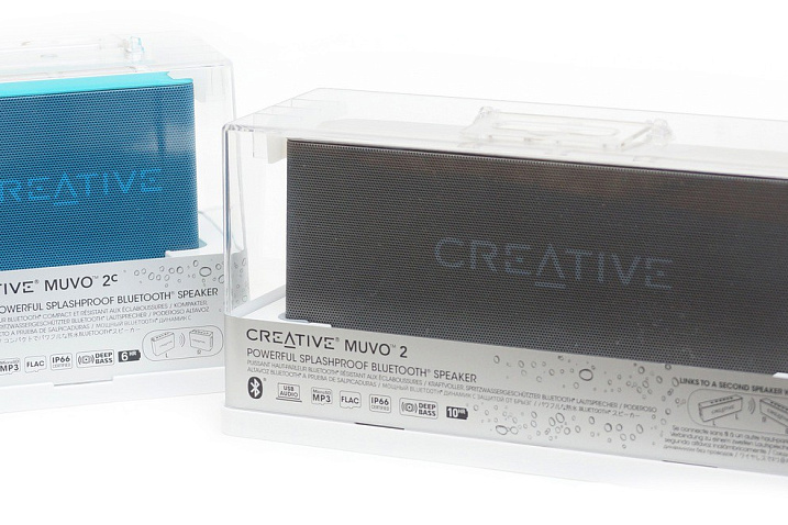 Сводный обзор портативных колонок Creative MUVO 2c и Creative MUVO 2