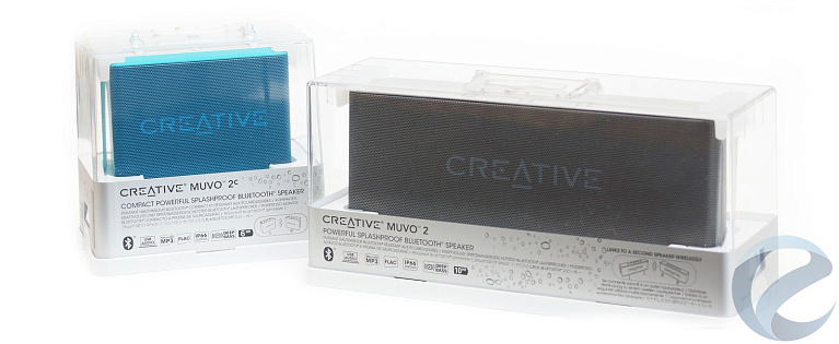 Сводный обзор портативных колонок Creative MUVO 2c и Creative MUVO 2