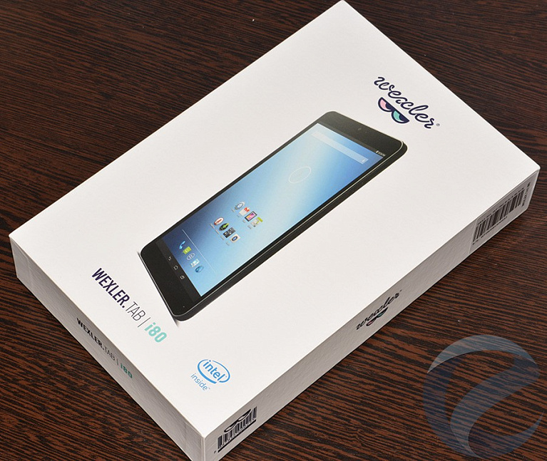 Обзор планшета Wexler Tab i80