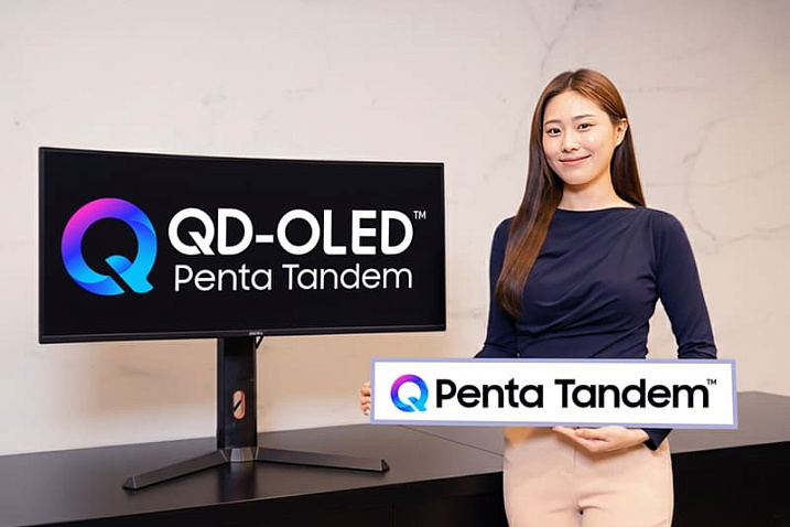 Пятислойные матрицы Samsung QD-OLED Penta Tandem получили приличное улучшение характеристик