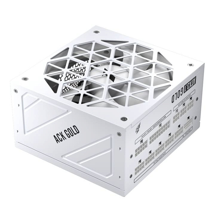 Блок питания 1STPLAYER ACK Gold 850W White
