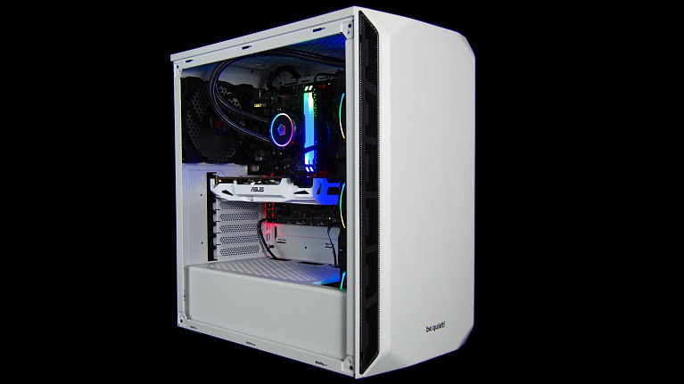 Обзор корпуса be quiet! Pure Base 500 White