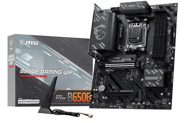 MSI тихо выпустила свою первую плату на чипсете B650E спустя 4 года после его запуска