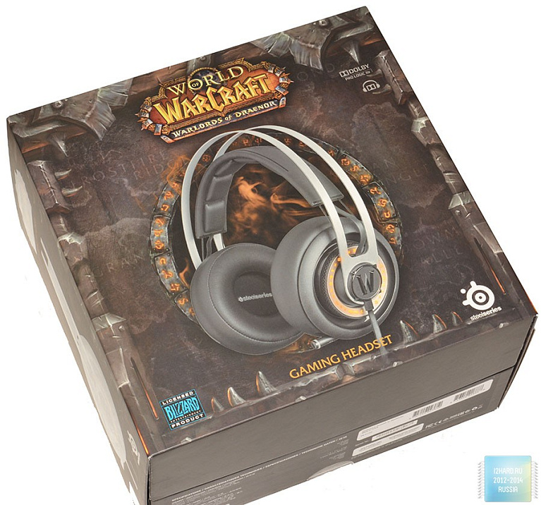 Обзор игровой гарнитуры SteelSeries Siberia Elite World Of Warcraft