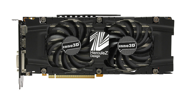 Обзор и тест видеокарты Inno3D GeForce GTX 1080 Twin X2