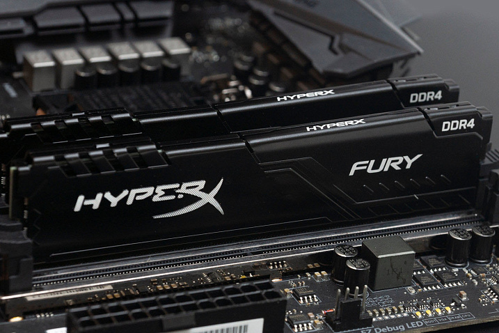 Обзор и тестирование комплекта оперативной памяти Kingston HyperX FURY HX432C16FB3K2/16
