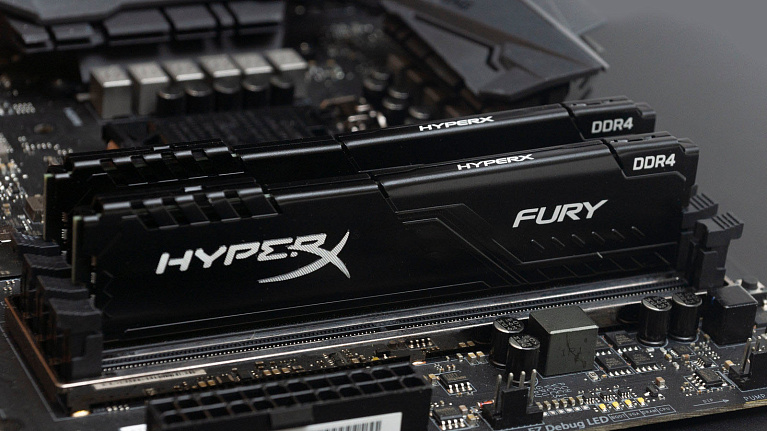 Обзор и тестирование комплекта оперативной памяти Kingston HyperX FURY HX432C16FB3K2/16
