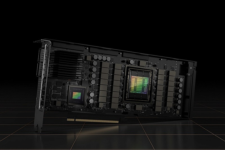 NVIDIA может работать над ускорителем H100 со 120 Гбайтами видеопамяти