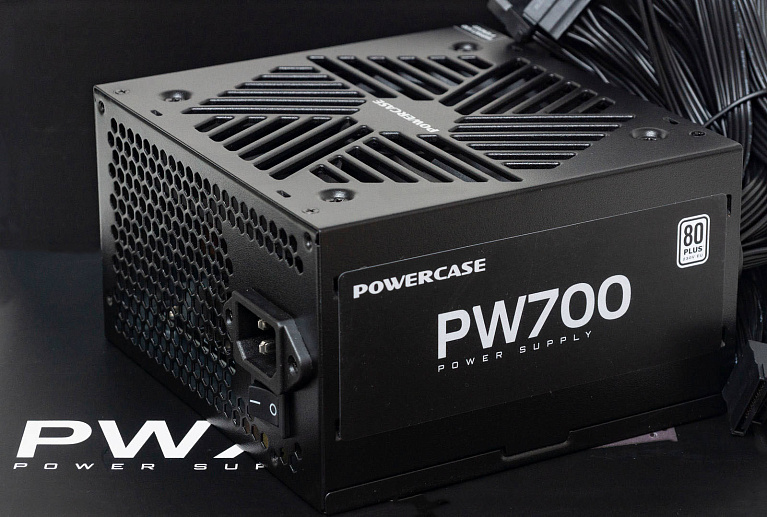 Обзор и тестирование блока питания Powercase PW700