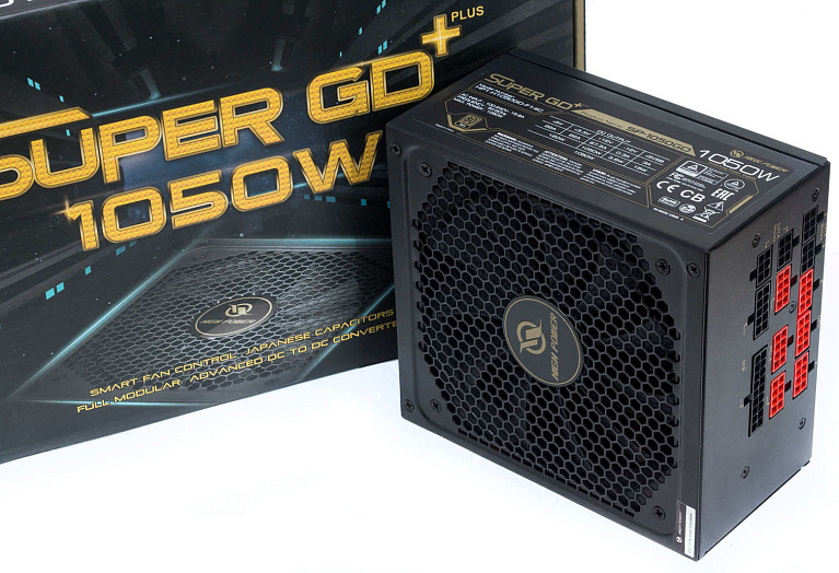 Обзор и тестирование блока питания HIGH POWER Super GD+ SP-1050GD
