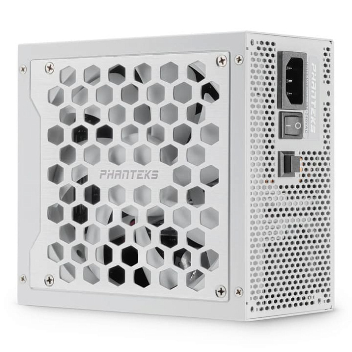 Блок питания Phanteks Revolt 1000W Platinum White Complete Set