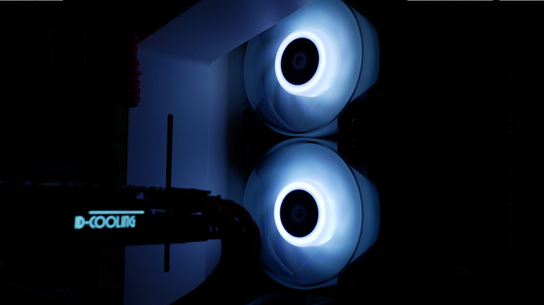 Обзор жидкостных систем охлаждения для видеокарт ID-Cooling ICEKIMO 240VGA-RGB и FROSTFLOW 240VGA