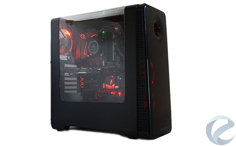 Обзор компьютерного корпуса Thermaltake View 28 RGB Gull-Wing Window